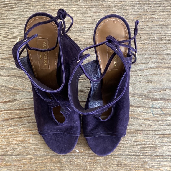 Aquazzura Sexy Thing 105 Sandals - Picture 3 of 7